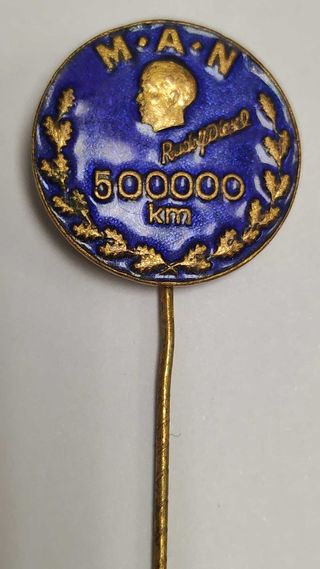 Insignia Pin MAN 500.000 kms