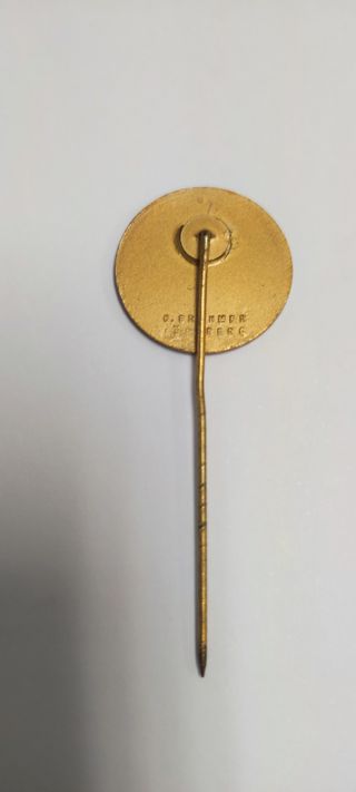 Insignia Pin MAN 500.000 kms