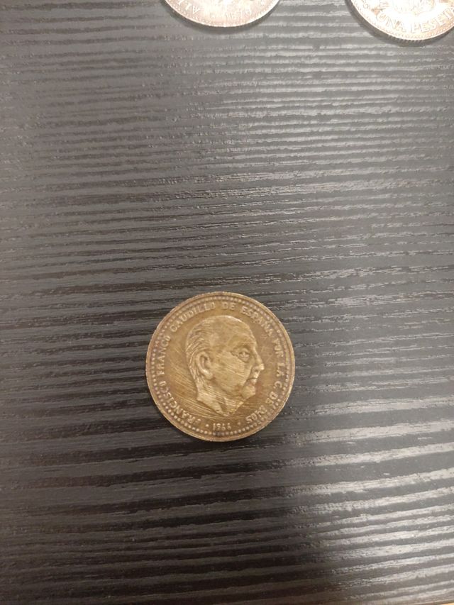 Moneda peseta 1966
