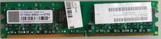RAM Transcend 2GB DDR2-667MHz PC2-5300