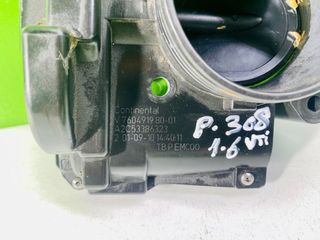 A2C53386323 Cuerpo Mariposa Peugeot 308 1.6VTI