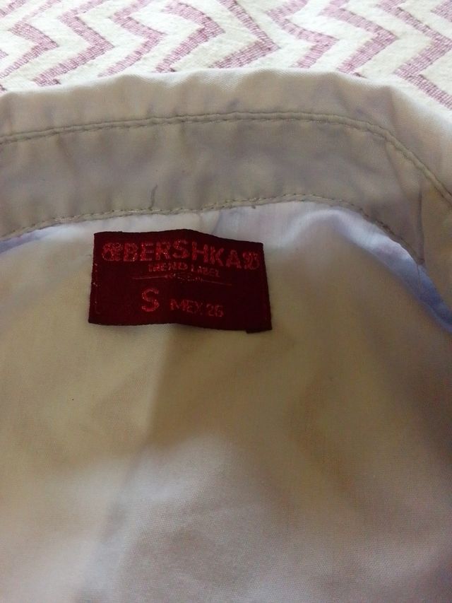 Camisa Bershka