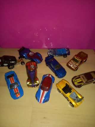 Coches de juguete