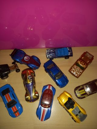 Coches de juguete