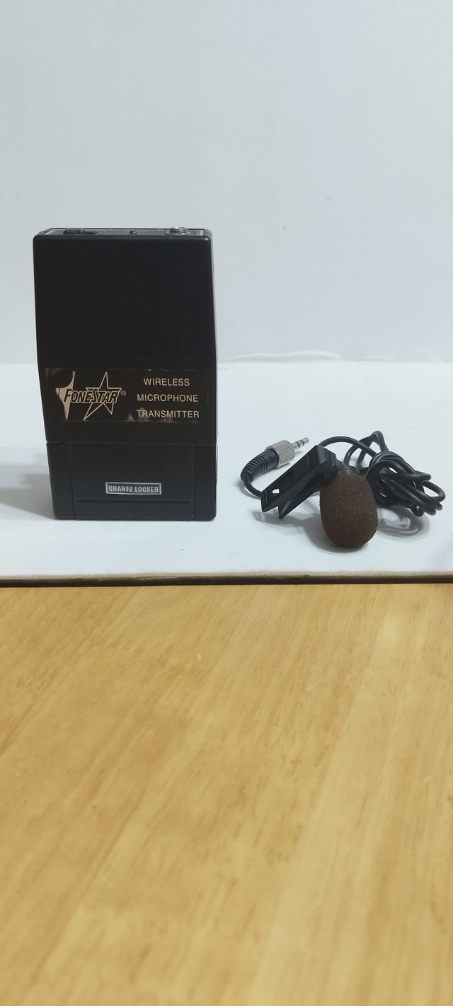 microfono inalambrico fonestar msh-135.