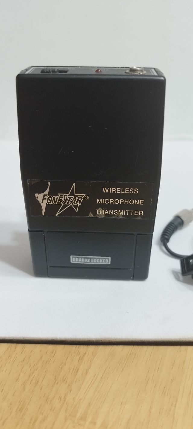 microfono inalambrico fonestar msh-135.