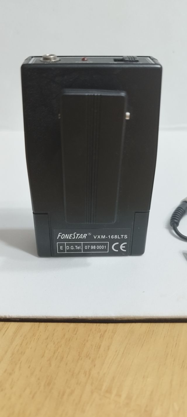 microfono inalambrico fonestar msh-135.