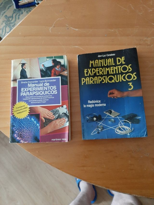 Manual de experimentos parapsiquicos
