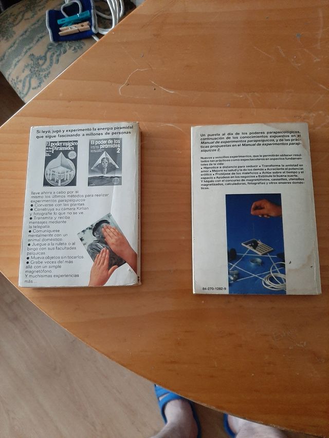 Manual de experimentos parapsiquicos