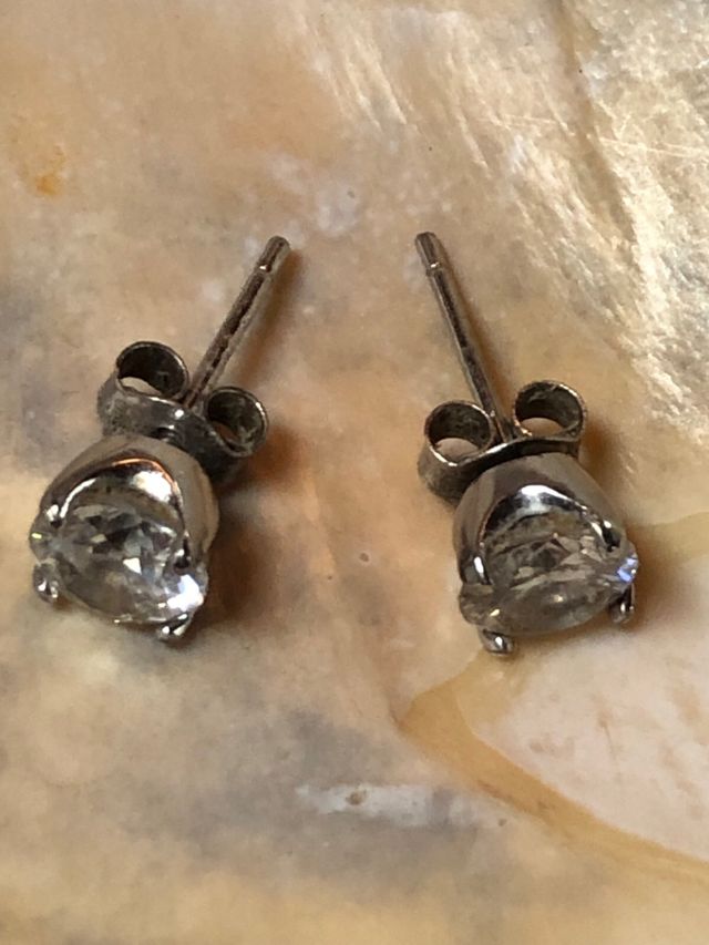 Pendientes Plata de ley
