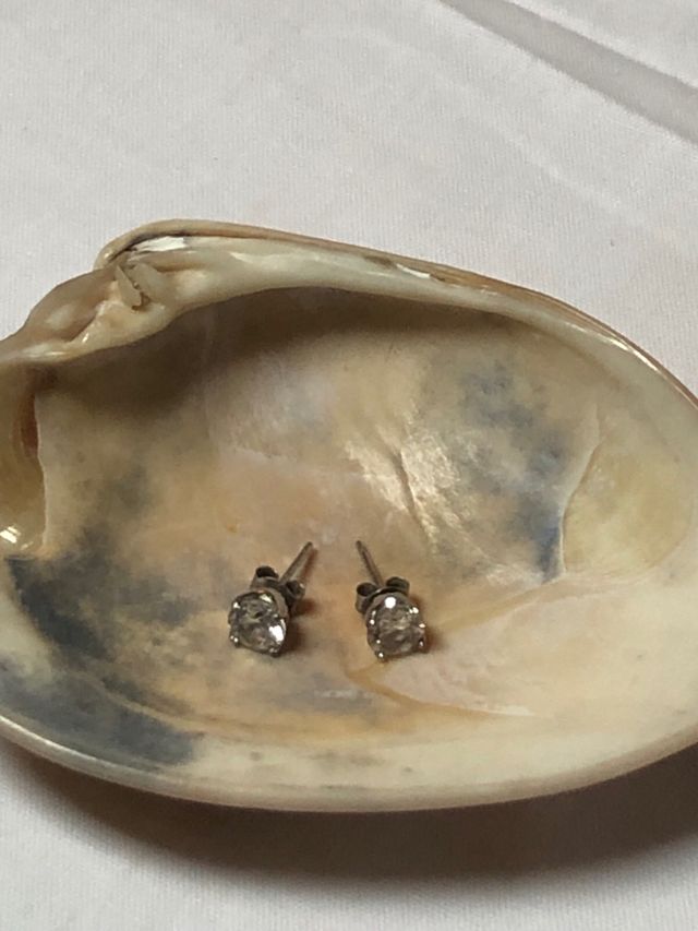 Pendientes Plata de ley