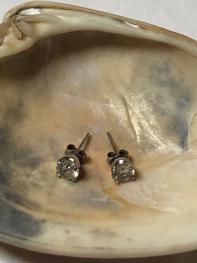 Pendientes Plata de ley