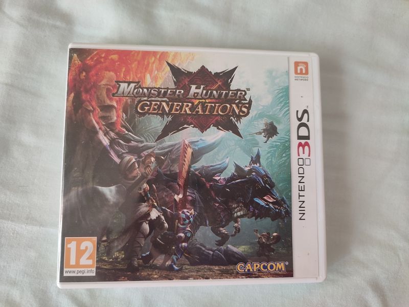 Imagen de Monster Hunter Generations Nintendo 3DS