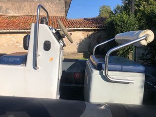 zodiac semirriguida embarcacion.