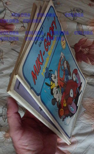 Comic Disney Autoalbum Nºs. 1 y 2 Walt Disney