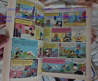 Comic Disney Autoalbum Nºs. 1 y 2 Walt Disney