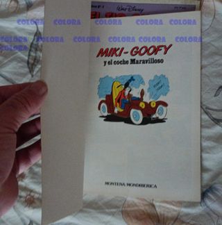 Comic Disney Autoalbum Nºs. 1 y 2 Walt Disney