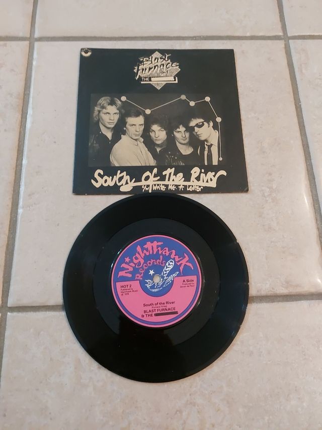 Vinile 45 giri Blast furnace.