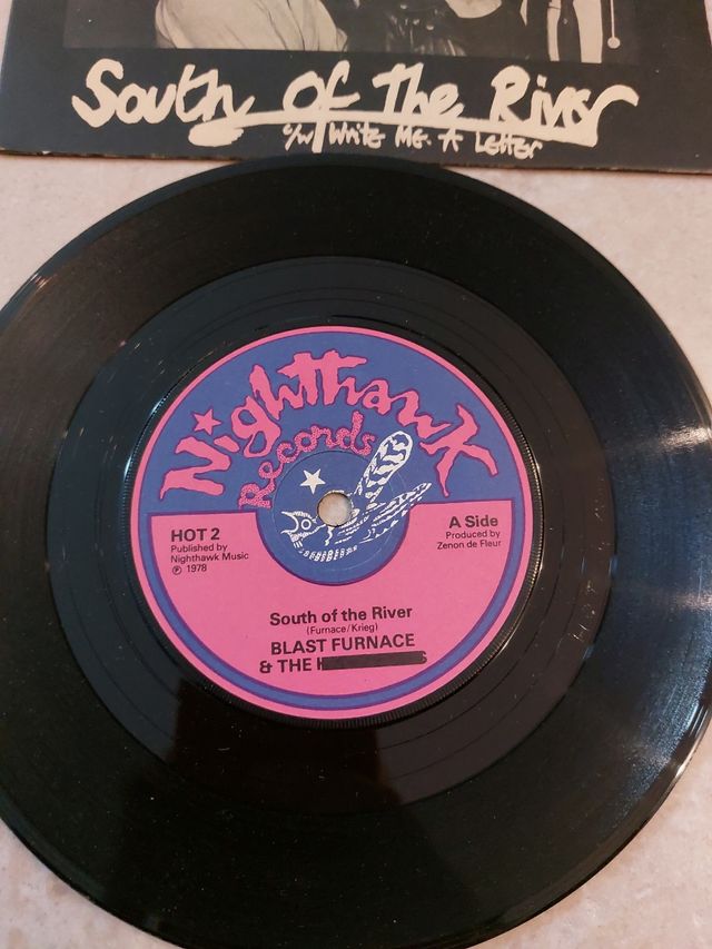 Vinile 45 giri Blast furnace.