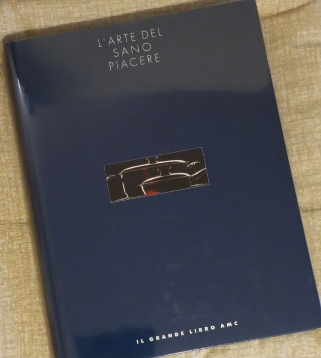 LIBRO: L'ARTE DEL SANO PIACERE AMC
