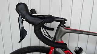 Manillar bicicleta carretera, sin manetas