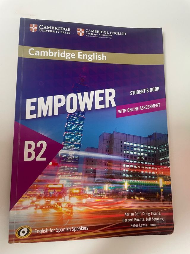 Empower B2 Cambridge Student’s Book