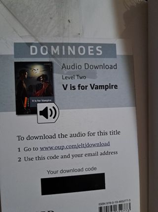 9780194249836 V is for Vampire