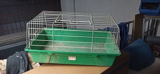 Jaula conejo