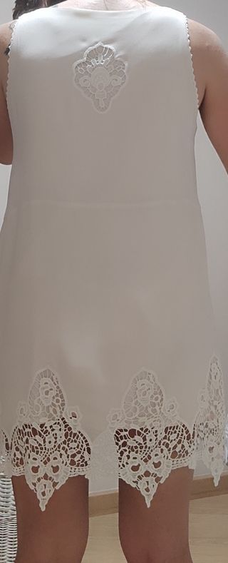 Vestido lencero de Pull and bear