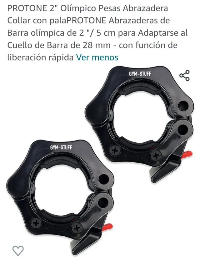 Morsetto per barra da 28 mm