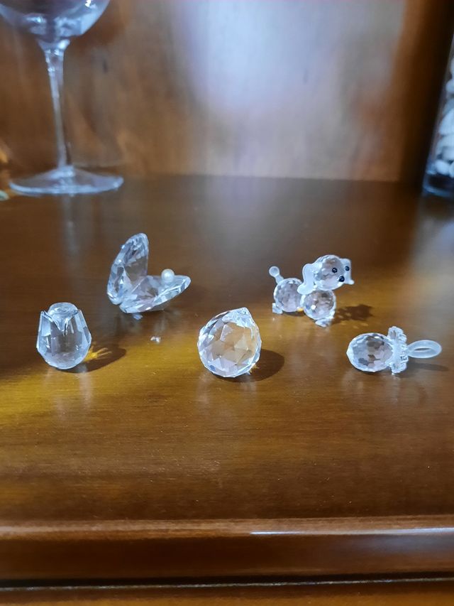 Miniaturas de cristal