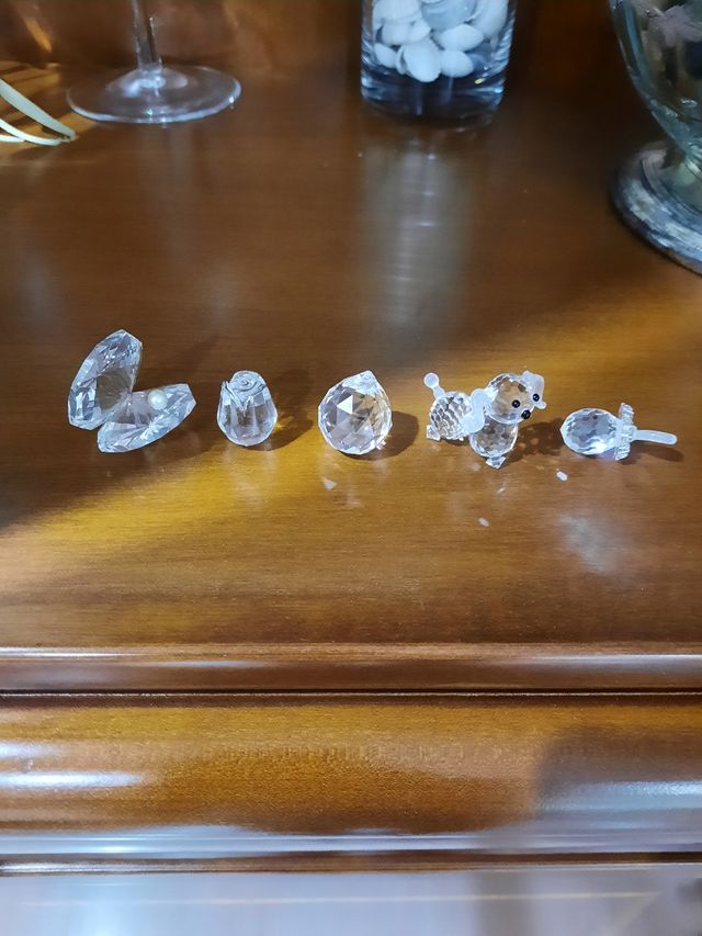 Miniaturas de cristal