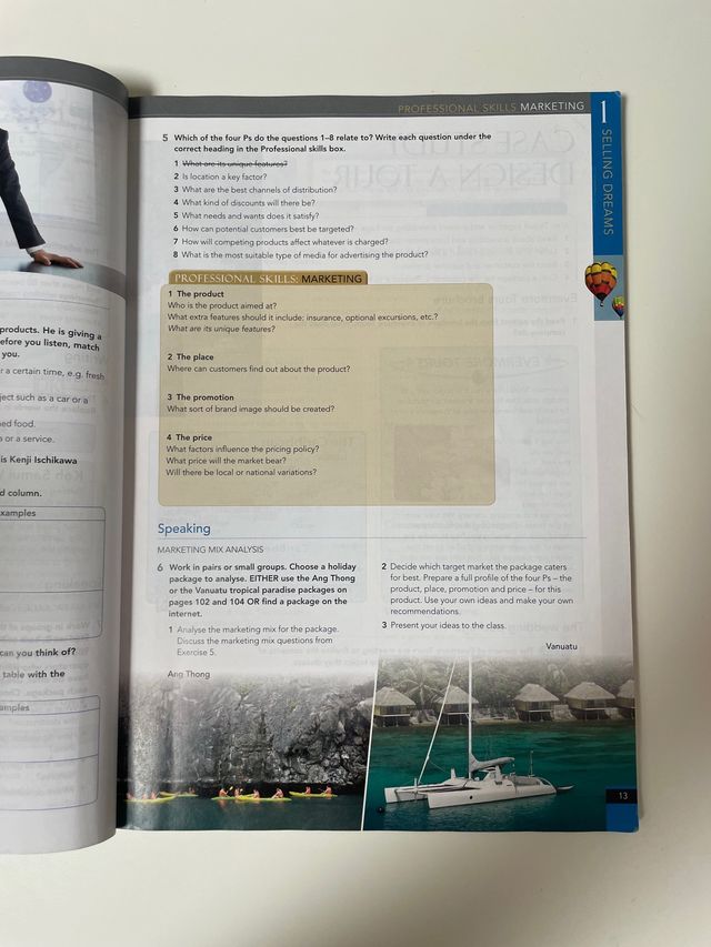 English for international Tourism