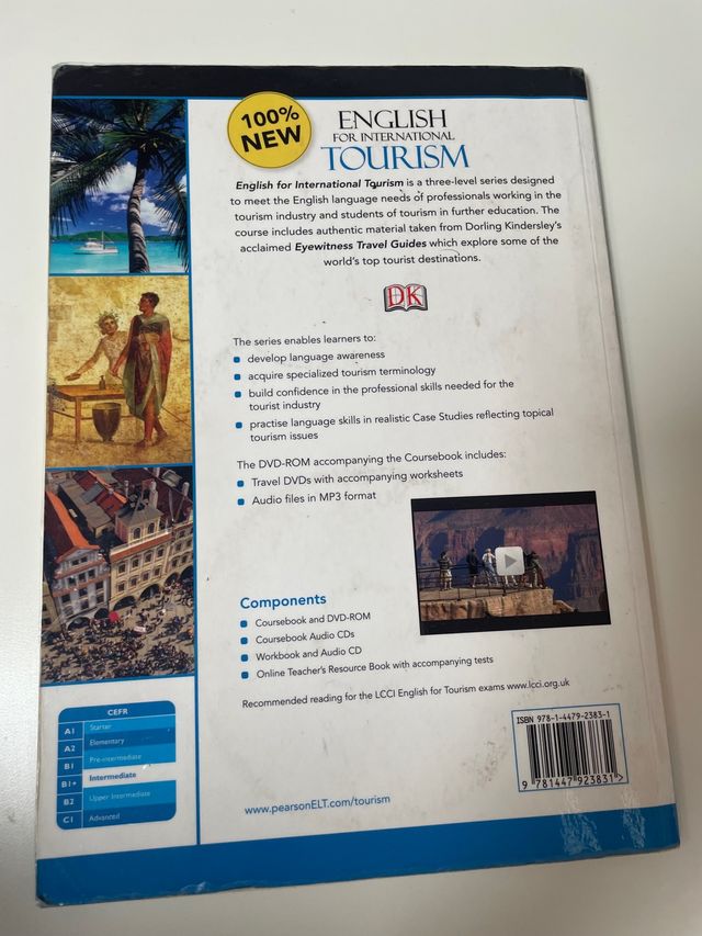 English for international Tourism