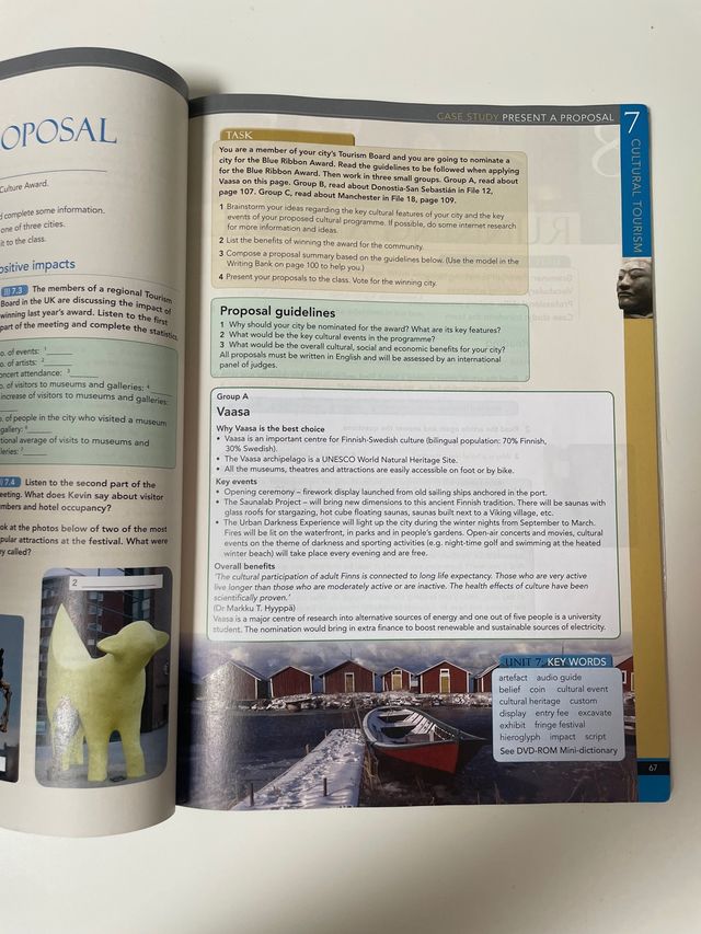 English for international Tourism