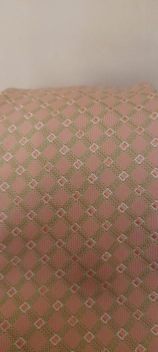 Cravatta uomo rosa e verde