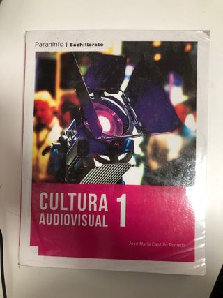 libro cultura audiovisual paraninfo