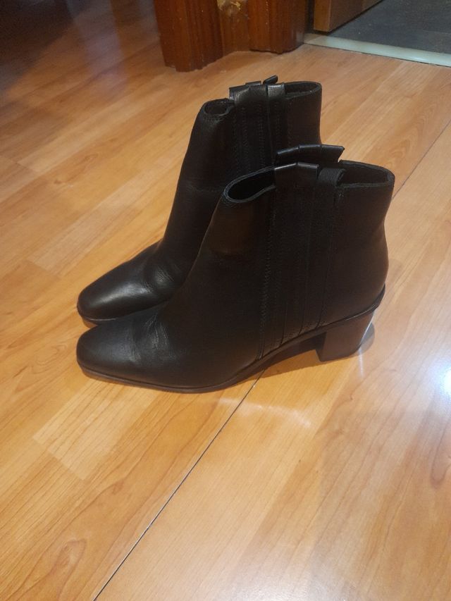 Botines de Mango T.40