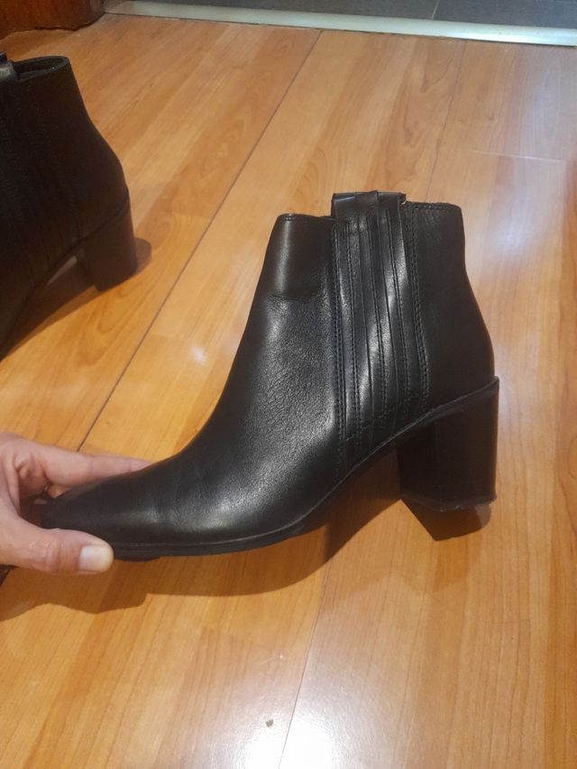 Botines de Mango T.40