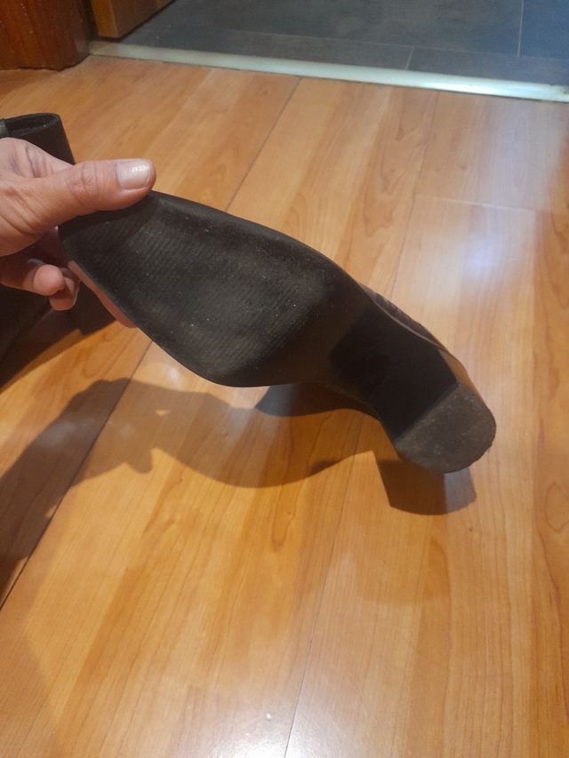 Botines de Mango T.40