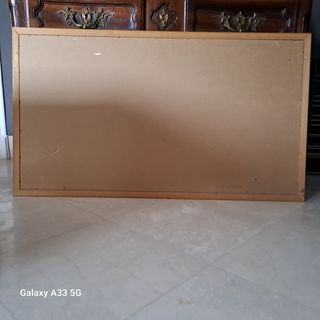 cuadros de peces japoneses vintage  firma y sello