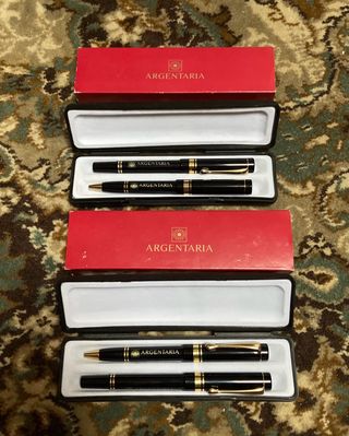 Bolígrafo y pluma ARGENTARIA