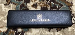 Bolígrafo y pluma ARGENTARIA