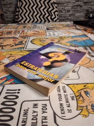 autoayuda estrategias para vivir mejor. Libro