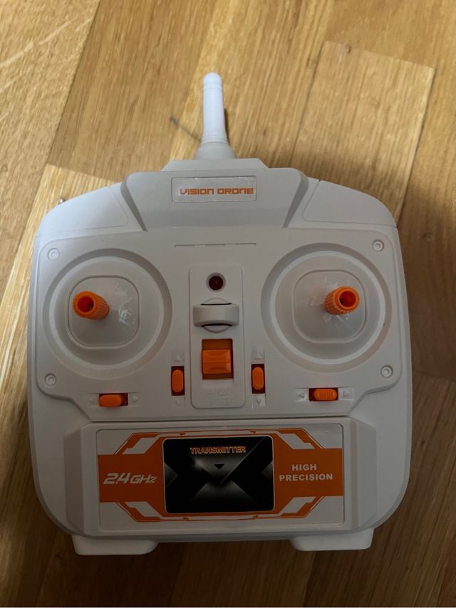 Dron Cuadricóptero de 6 ejes VISION DRONE DR-45CM