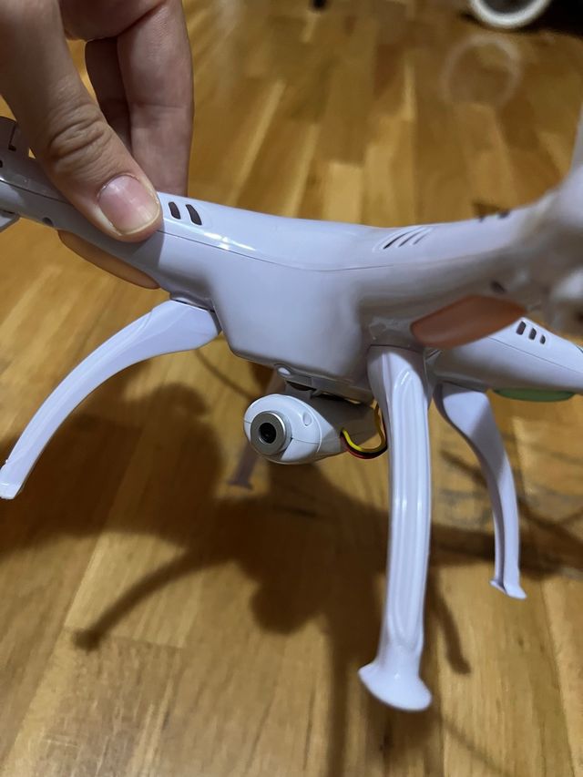 Dron Cuadricóptero de 6 ejes VISION DRONE DR-45CM