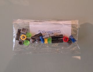 ¡COMO NUEVO! LEGO 75084 Star Wars Wookiee Gunship