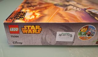 ¡COMO NUEVO! LEGO 75084 Star Wars Wookiee Gunship