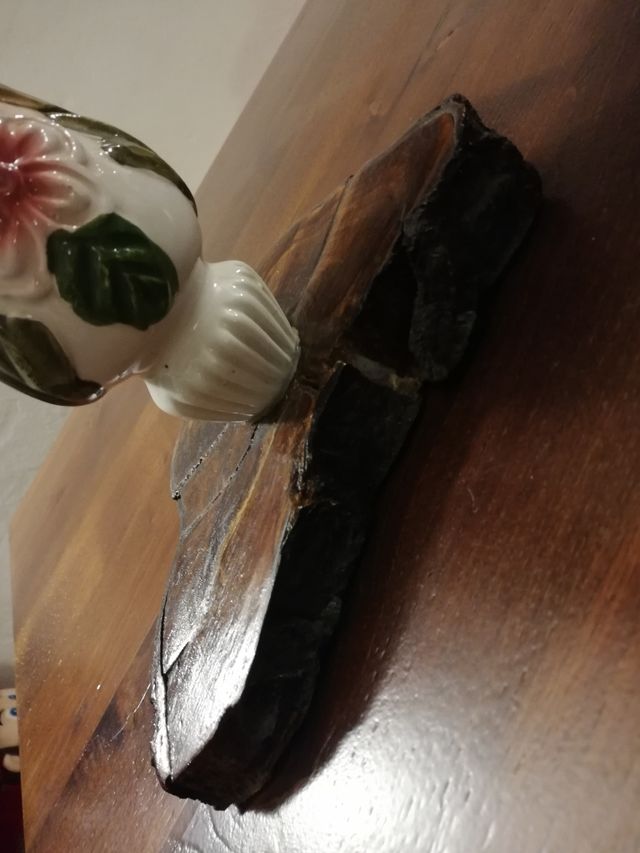 Portacandela vintage.