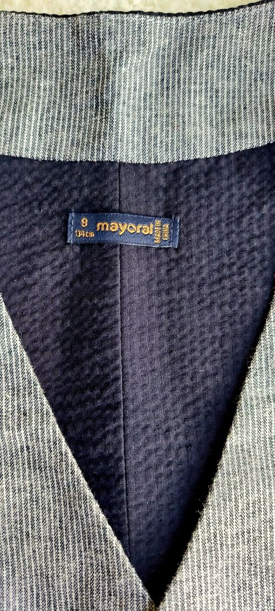 Chaleco de LINO para niños